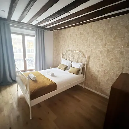 Urban Flat 43 - Charming Parisian Flat Near Grands Boulevards Apartamento *