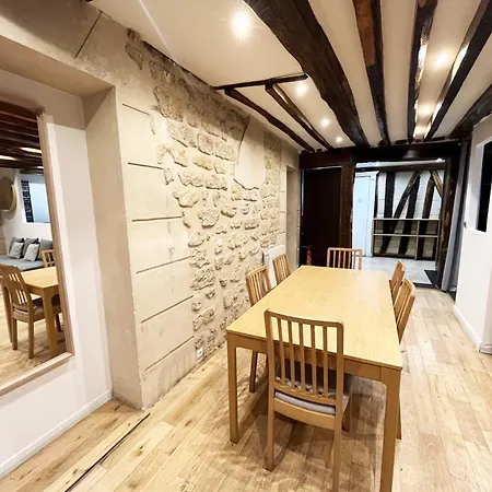 Urban Flat 43 - Charming Parisian Flat Near Grands Boulevards Paris