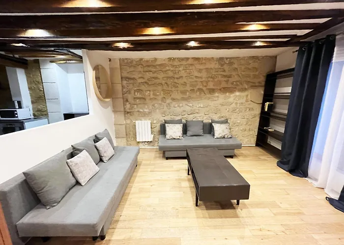 Apartment Urban Flat 43 - Charming Parisian Flat Near Grands Boulevards