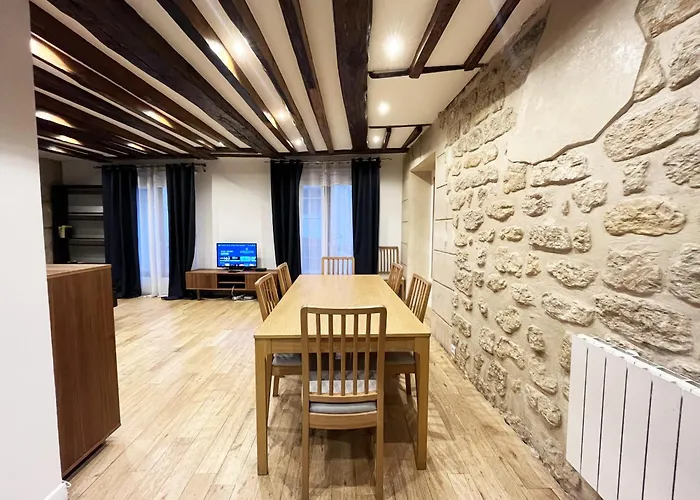Urban Flat 43 - Charming Parisian Flat Near Grands Boulevards Paris