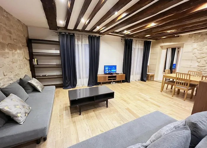 Apartment Urban Flat 43 - Charming Parisian Flat Near Grands Boulevards *