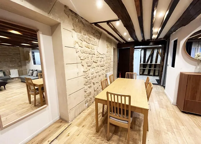 Urban Flat 43 - Charming Parisian Flat Near Grands Boulevards Paris
