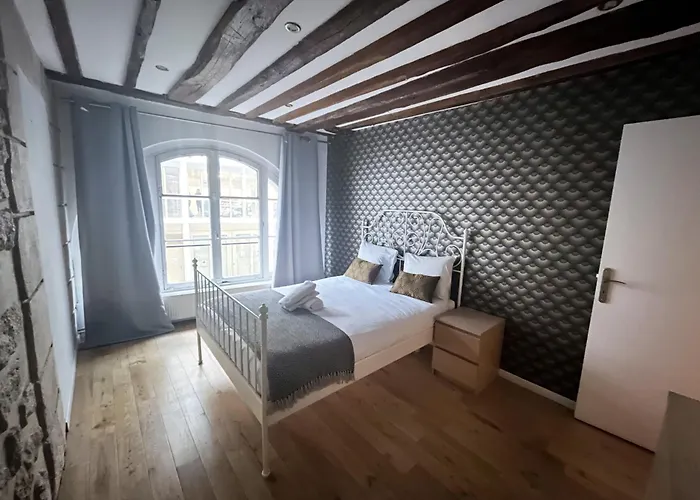 公寓 Urban Flat 43 - Charming Parisian Flat Near Grands Boulevards 巴黎